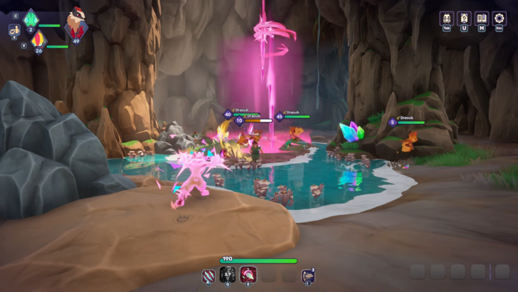 Temtem: Pioneers Gameplay