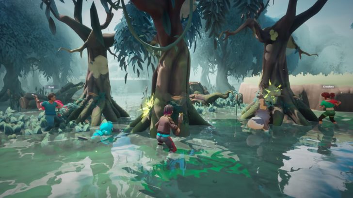 Temtem: Pioneers Co-op Resource Gathering