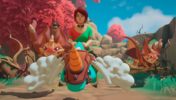 Temtem: Pioneers, a New Palworld-Like Survival Spin-Off, Revealed at Triple-i Initiative