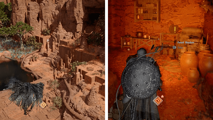 Fated Shadow Location