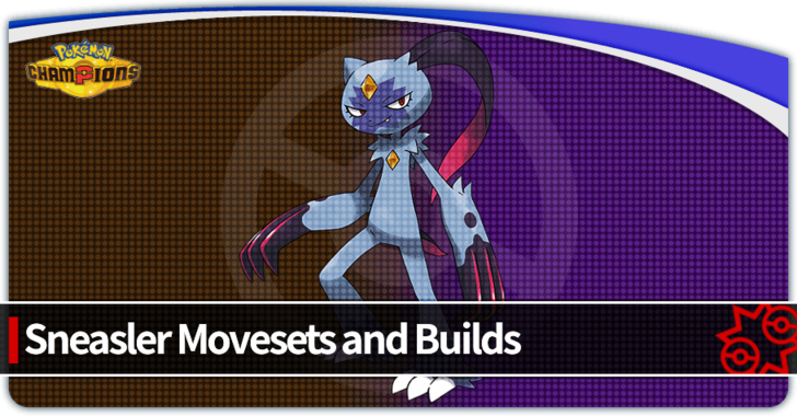 Pokemon Champions - Sneasler Best Build and How to Play