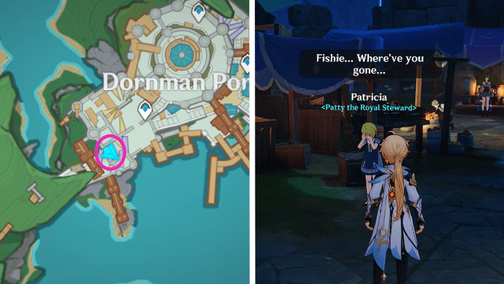 Fishie Owner Location