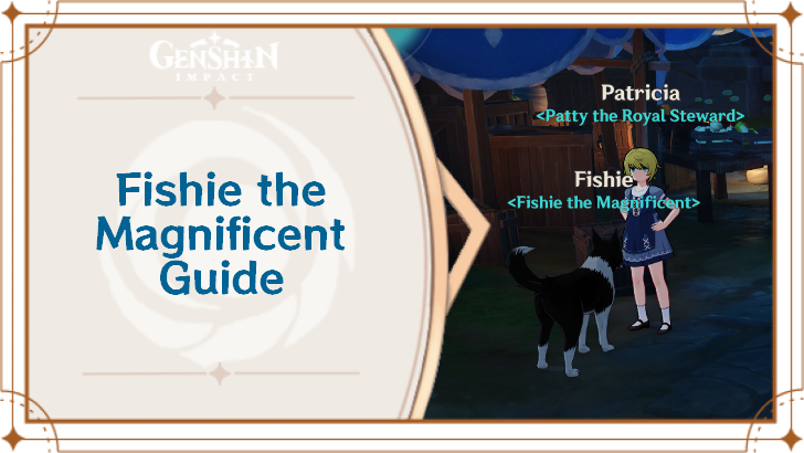 Genshin -  Fishie the Magnificent Guide