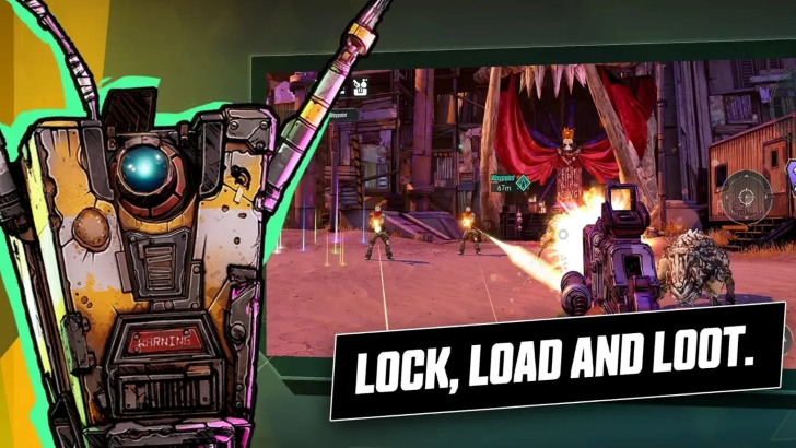 borderlands mobile claptrap