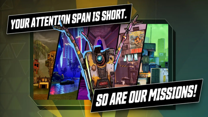 borderlands mobile missions