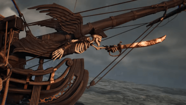 Windrose Pirate Ship Front