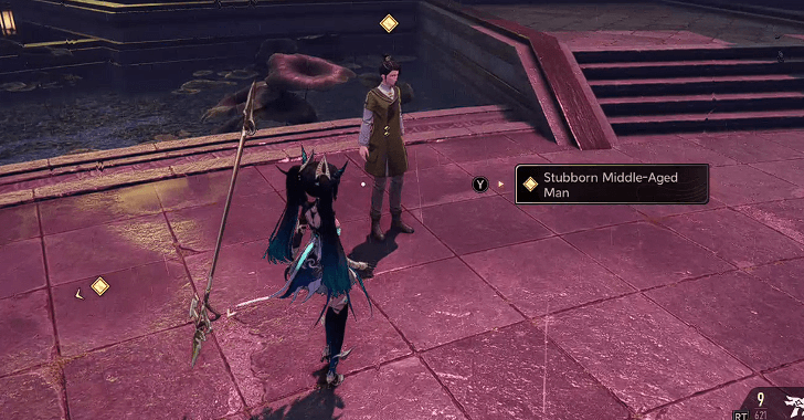 Stubborn Middle-Aged Man