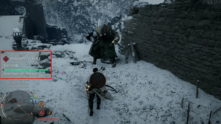 Liberate the Sanctum of Solace.