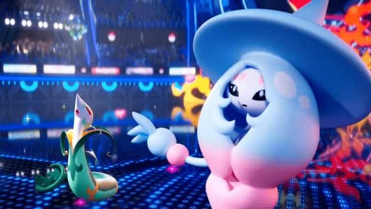 Pokemon Champions Serperior and Hatterene