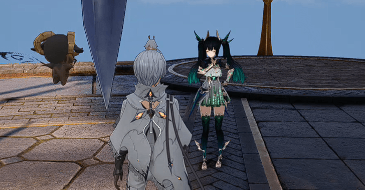 Su Yi talk with Phoxhunter