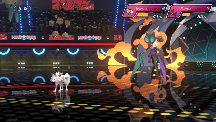 Pokemon Champions Lycanroc and Noivern