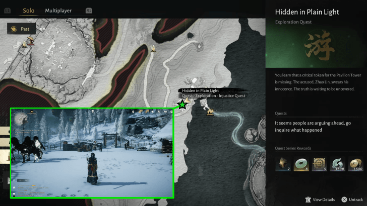 Hidden in Plain Sight Map Location