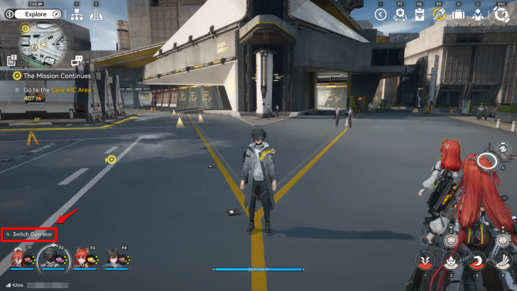 Arknights Endfield Switch Operators