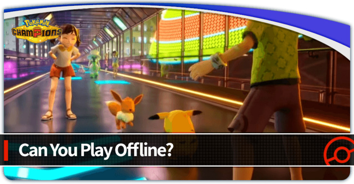 Pokemon Champions - Can You Play Offline
