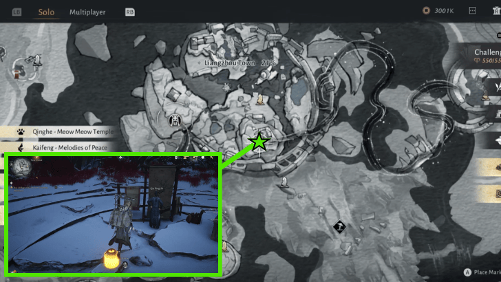 Merriment at Skybrim Map Location