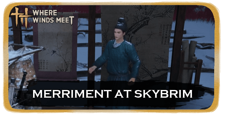 Merriment at Skybrim