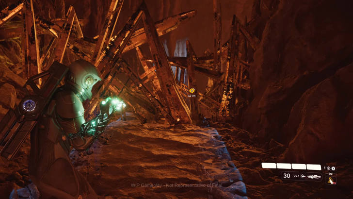 exodus blocked terrain