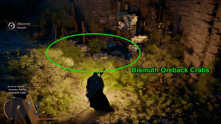 Bismuth Oreback Crabs