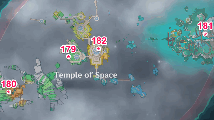 Temple of Space - Radiant Spincrystals