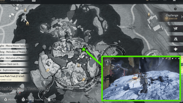 An Unsung Hero Map Location