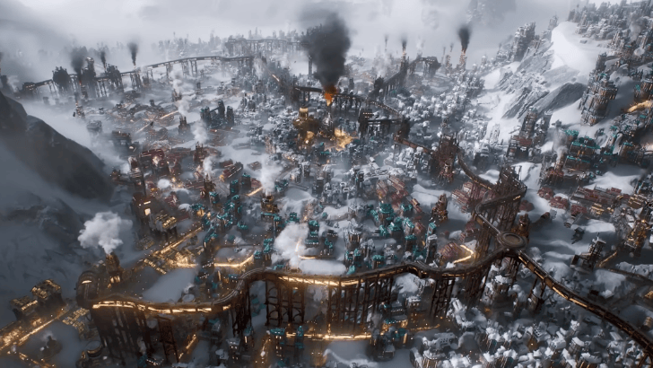 Frostpunk 2 New London