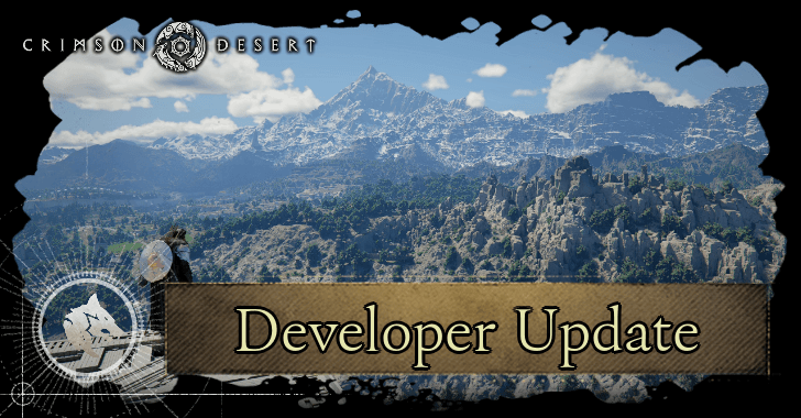 Developer Update