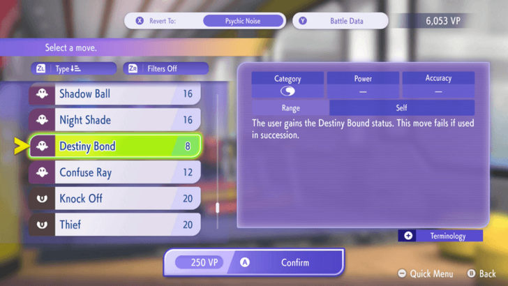 Egg Moves Learned Through Battle Training