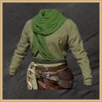 Wolf Tracker Cloth Armor Icon