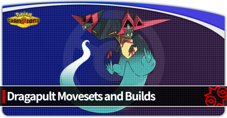 Pokemon Champions - Dragapult Best Build and How to Play