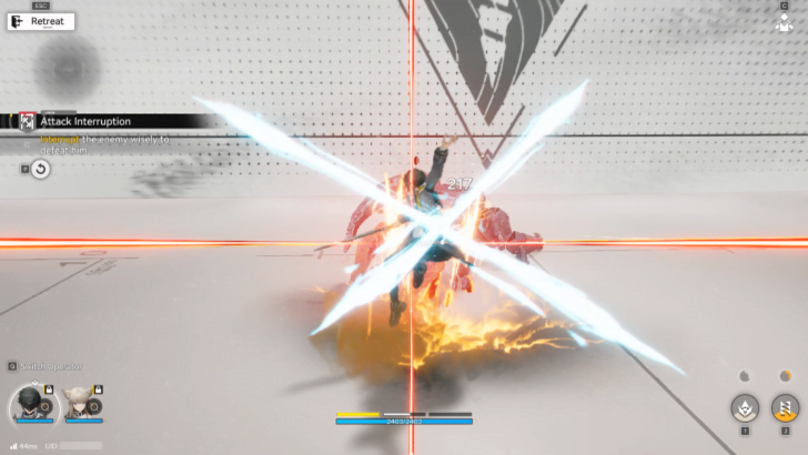 Arknights Endfield Interrupt Enemy