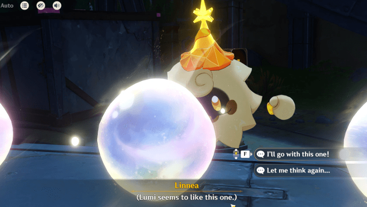 Choose the Middle One