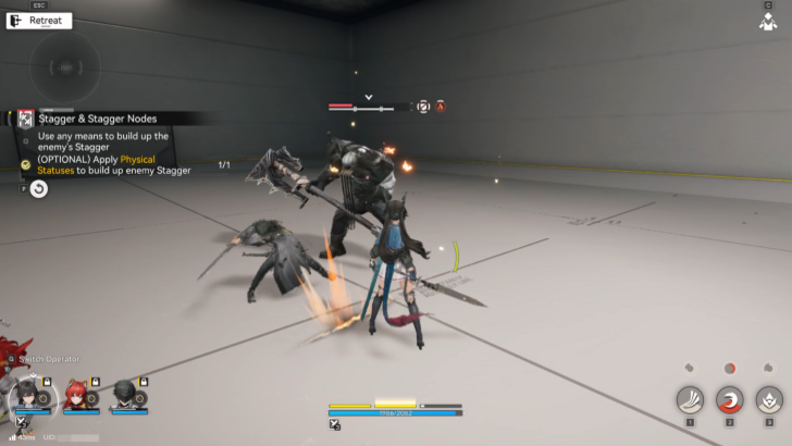 Arknights Endfield Staggered Enemy