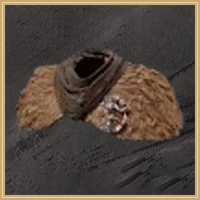 Jackal Cloth Cloak Icon