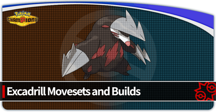 Pokemon Champions - Excadrill Best Build and How to Play