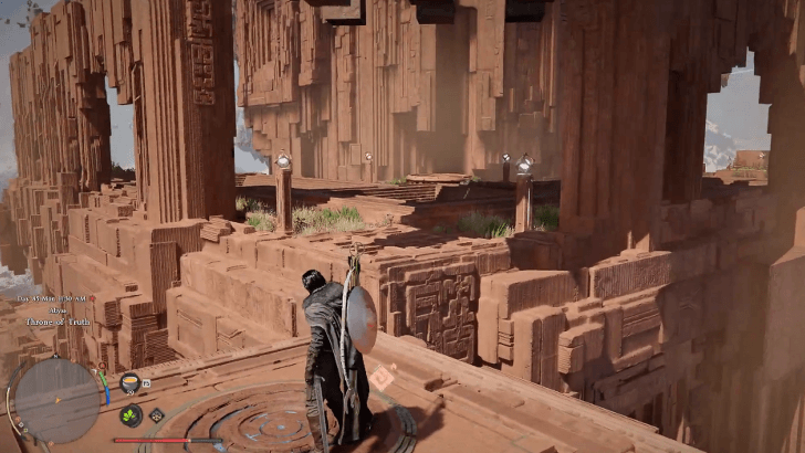 Throne of Truth Location