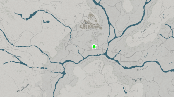 The Cause of the Stench Location