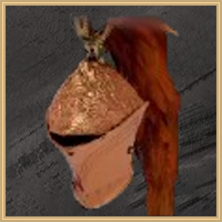 Golden Greed Plate Helm Icon