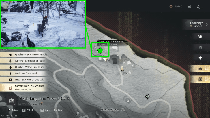 Gourd of No Return Map Location