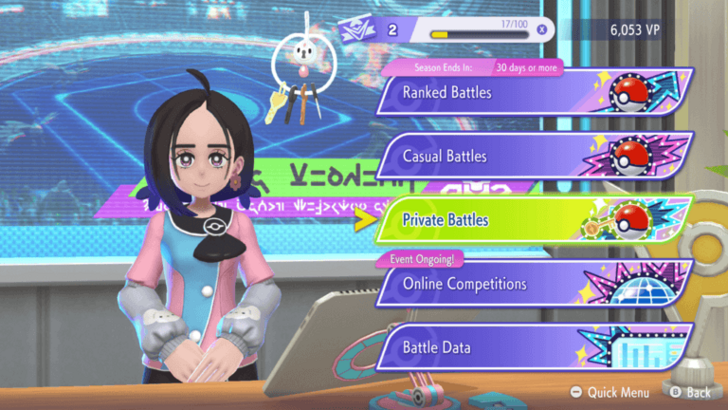 Select Private Battles