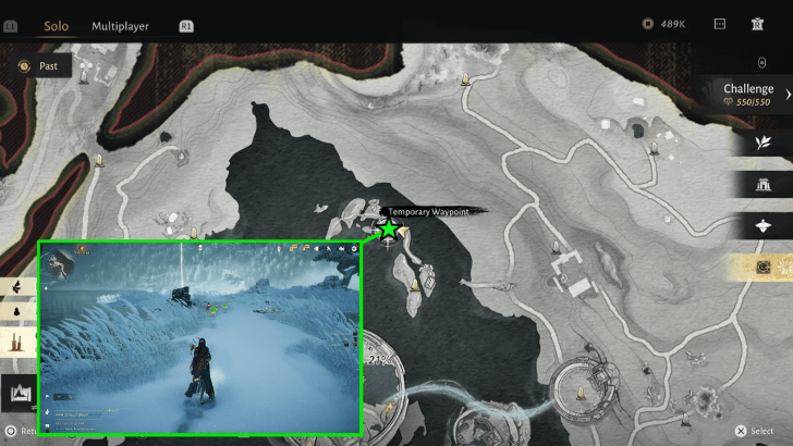 Pearls Falling onto Jade Map Location