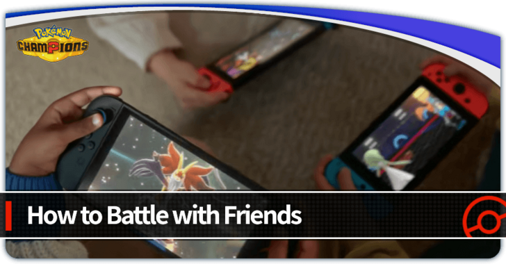 Pokemon Champions - How to Battle With Friends
