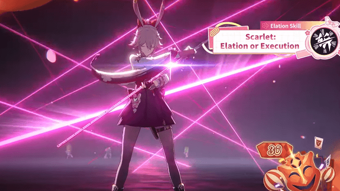 Honkai Star Rail - Evanescia Elation Skill