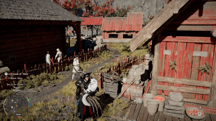 Long-Haired Cats  Overworld Image