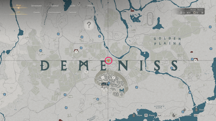 Boarhound Puppy Map Location