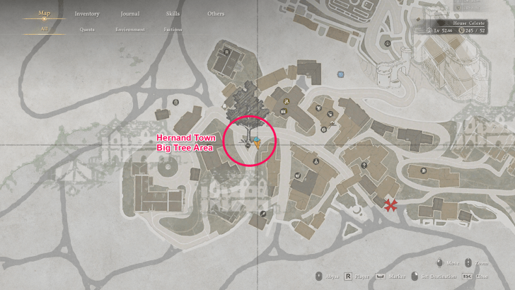 Hernand Town Dog Location