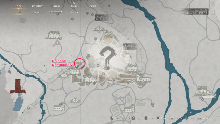 Constabulary Location