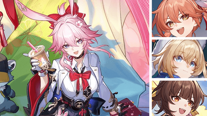 Honkai Star Rail 4.2 Evanescia Banner