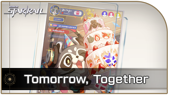 Honkai Star Rail - Tomorrow, Together - Materials and Best Characters