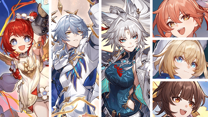 Honkai Star Rail - Stormrider