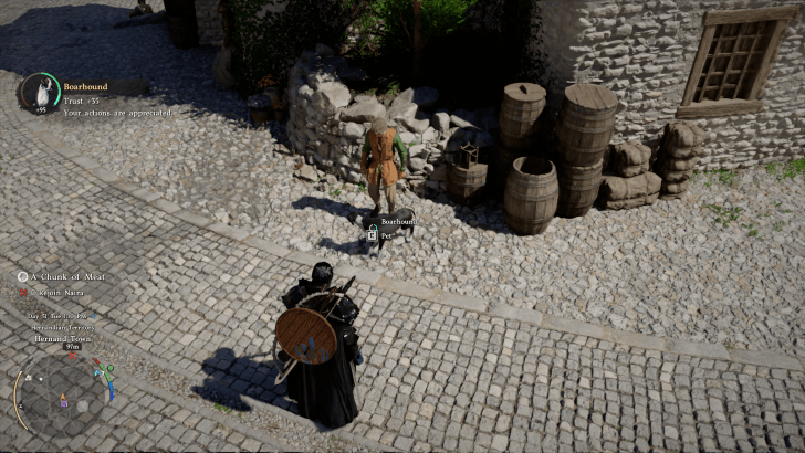 Boarhound Overworld Image